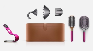 Лучшие аксессуары для ваших волос от компании Dyson