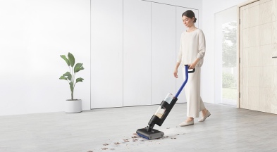 Как навести порядок дома после праздников с помощью устройства Dyson WashG1?