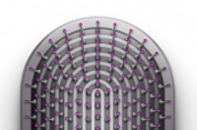 Воздушная подушка для комфорта кожи головы