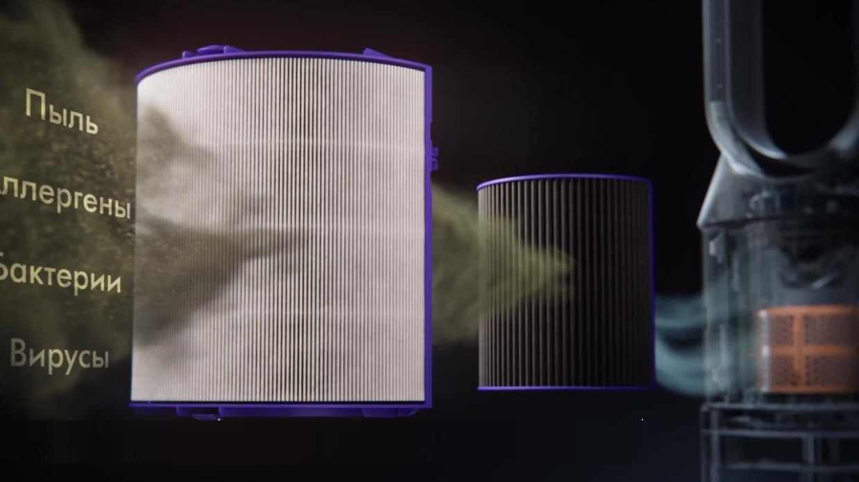 Как ухаживать за увлажнителем Dyson? Советы по уходу.