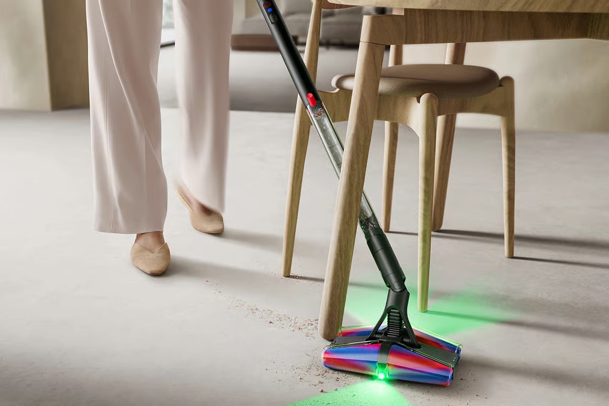 Новый самый тонкий пылесос¹ — Dyson PencilVac