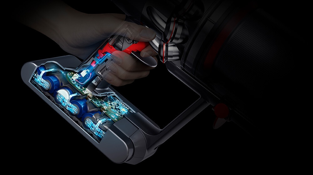 Аккумуляторы Dyson - влияние на мощность и время работы беспроводных пылесосов