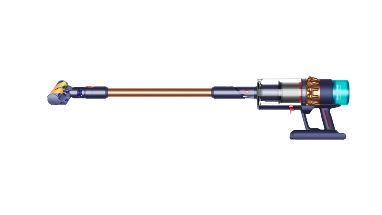 Dyson Gen5detect™ - самый мощный беспроводной пылесос