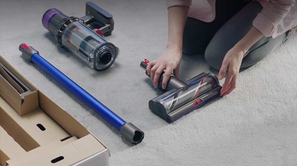 Всё о вашем новом беспроводном пылесосе Dyson V11™