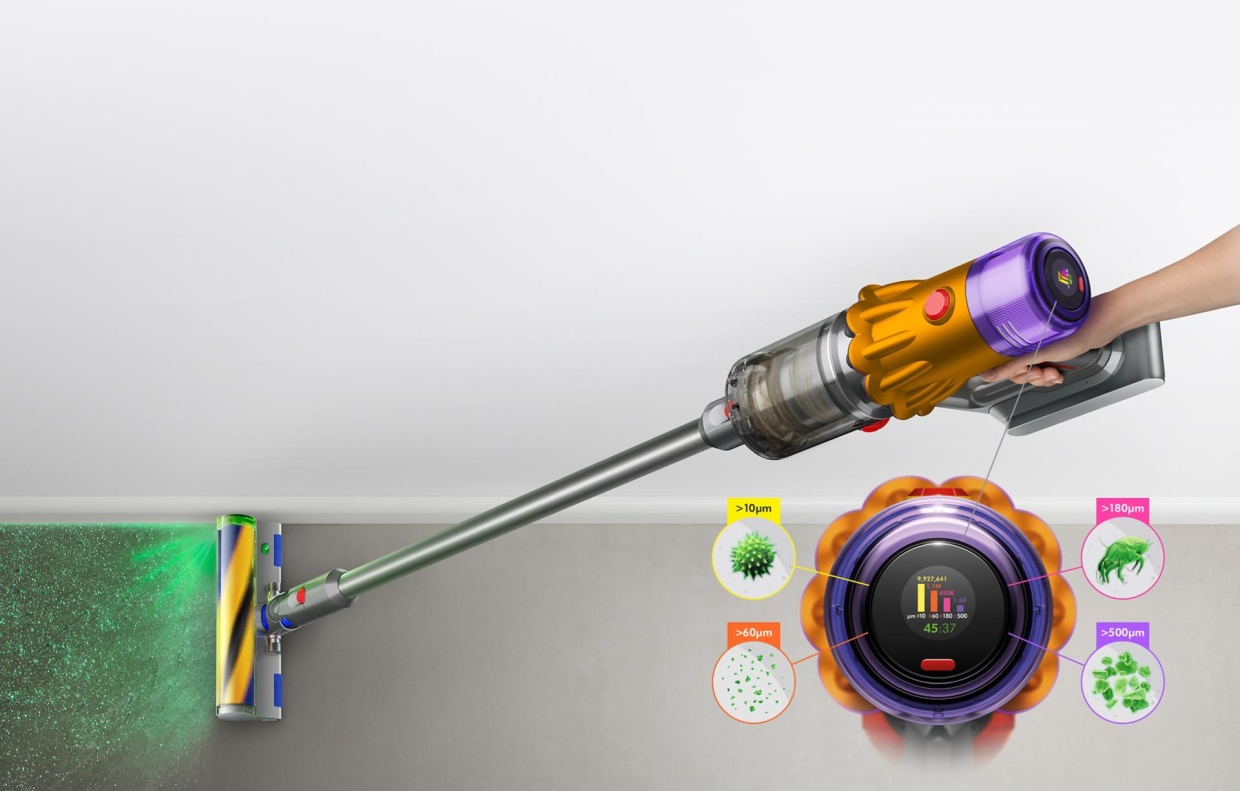 Вопросы-ответы. Беспроводной пылесос Dyson V12.