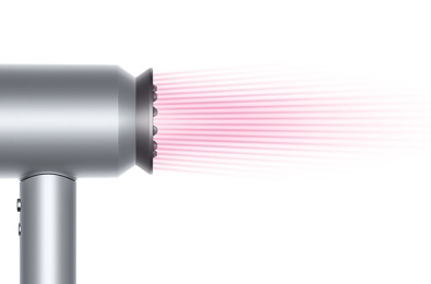 Насадка для бережного высушивания волос 