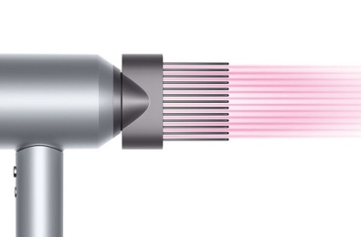 Насадка-гребень с широкими зубьями 