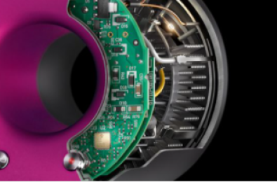 Интеллектуальная система контроля температуры защищает блеск ваших волос