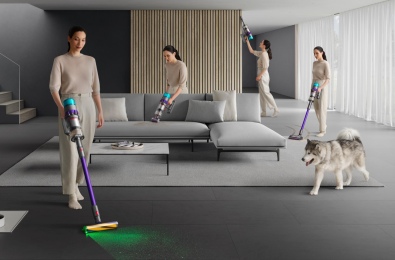 Butun uyni puxta tozalaydi