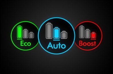 Uch quvvatli rejimiga o‘tkazish mumkin.