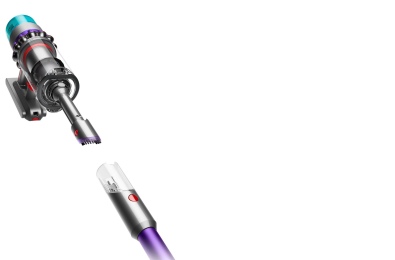 Bir marta bosish bilan portativ changyutgichga aylanadi.