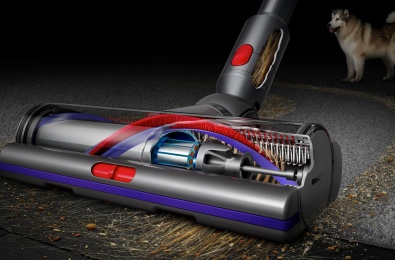 Мощное всасывание на всех поверхностях