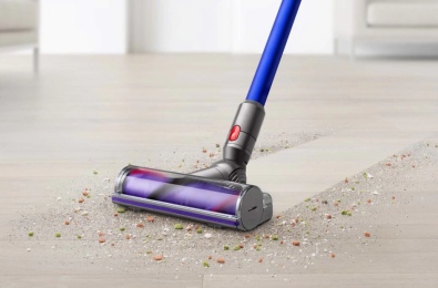 Выбор режима уборки в зависимости от типа загрязнения