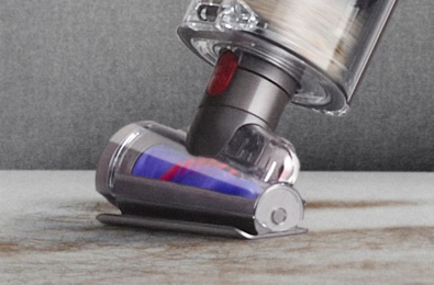 Собирает длинные волосы и шерсть домашних животных Быстро