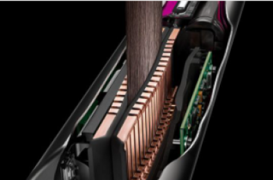 Гибкие пластины обеспечивают в 2 раза меньше повреждений волос 