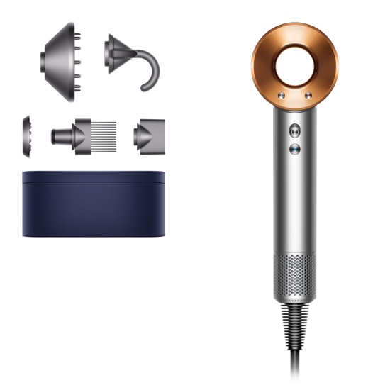 Dyson Supersonic HD07 soch feni, Mis-Nikel rangida - 0