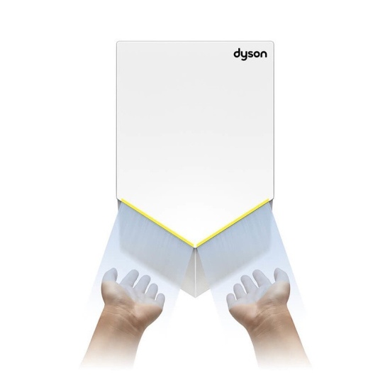 Сушилка для рук Dyson Airblade V HU02 белый - 4