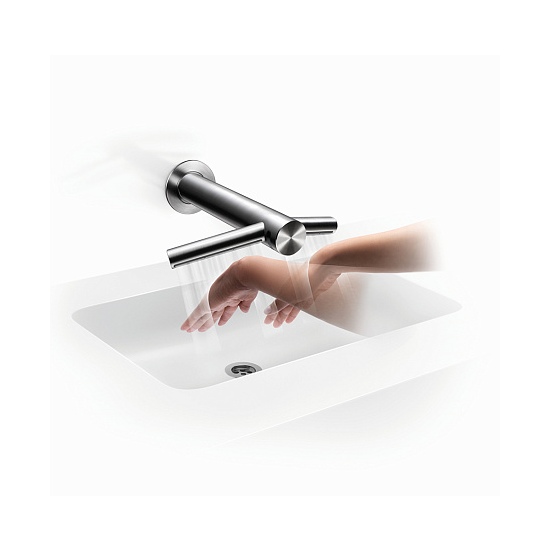 Смеситель c сушилкой Dyson Airblade Wash+Dry WD06 встраиваемый - 3