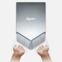 Сушилка для рук Dyson Airblade V HU02 никель - 2