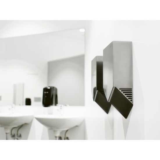 Сушилка для рук Dyson Airblade V HU02 никель - 4