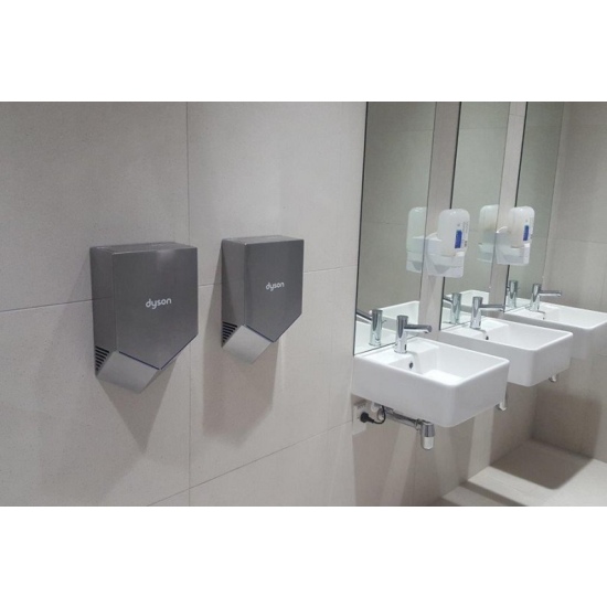 Сушилка для рук Dyson Airblade V HU02 никель - 5