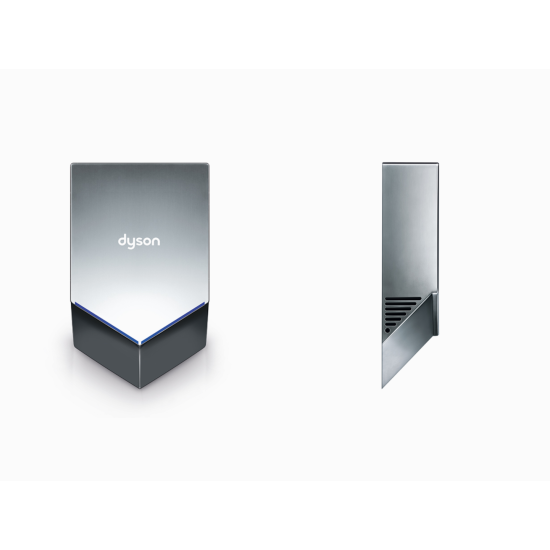 Сушилка для рук Dyson Airblade V HU02 никель - 6