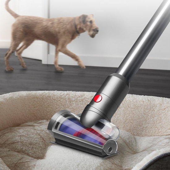 Мини-электрощетка с защитой от наматывания волос (валик золотого цвета) SV22 - 3