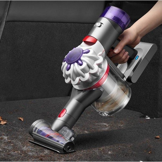 Мини-электрощетка с защитой от наматывания волос (валик золотого цвета) SV22 - 4