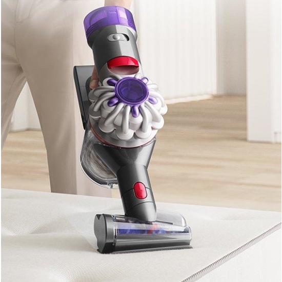 Мини-электрощетка с защитой от наматывания волос (валик золотого цвета) SV22 - 5