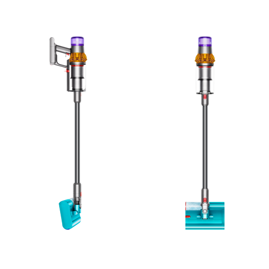 Пылесос вертикальный Dyson V15s SV47 Detect Submarine - 11