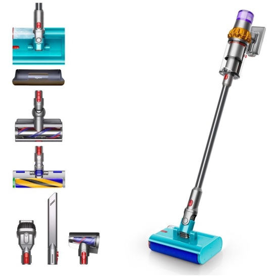 Пылесос вертикальный Dyson V15s SV47 Detect Submarine - 0