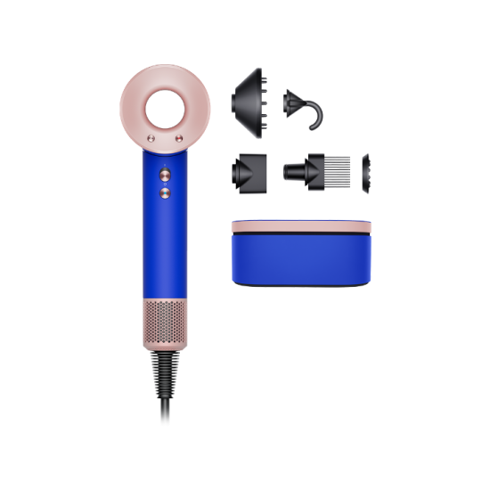 Фен Dyson HD07 Supersonic синий/румянец - 0