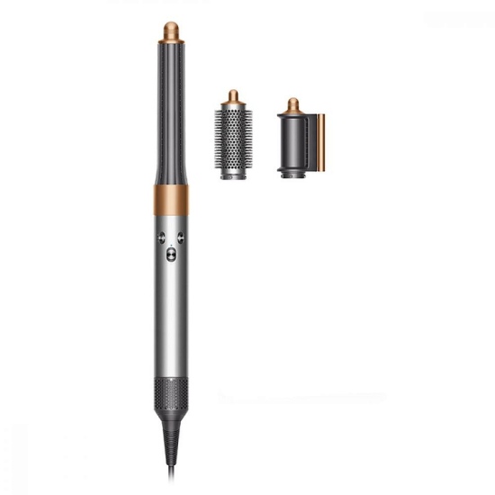 Стайлер Dyson Airwrap HS05 Lite удлиненные насадки никель/медь - 0