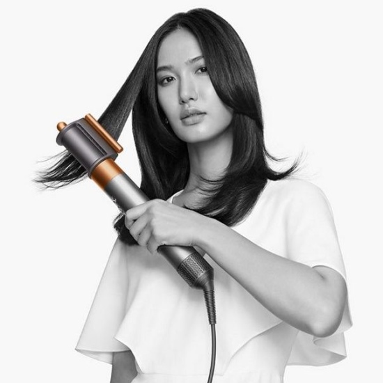 Стайлер Dyson Airwrap HS05 Lite удлиненные насадки никель/медь - 3