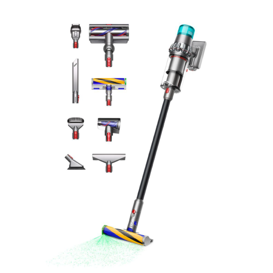 Пылесос вертикальный Dyson V15 SV47 Detect Total Clean - 0