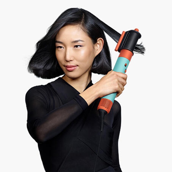 Dyson Airwrap id™ HS08 патина/топаз әр түрлі шашқа арналған стайлер - 3