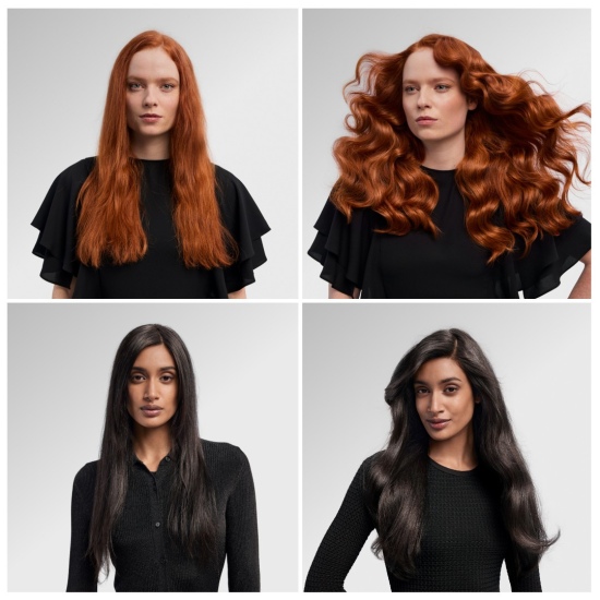 Dyson Airwrap id™ HS08 патина/топаз әр түрлі шашқа арналған стайлер - 4