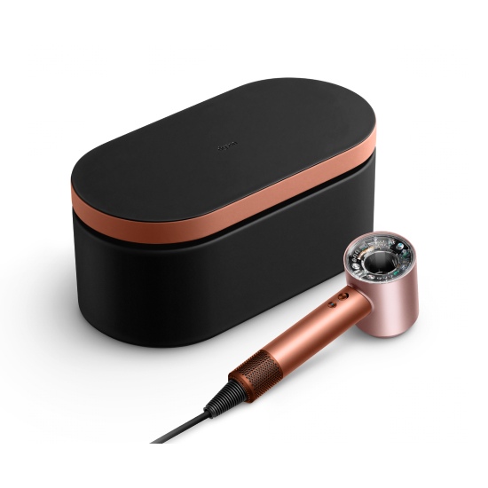 Фен Dyson HD16 Supersonic Nural янтарный шелк/розовое шампанское - 2