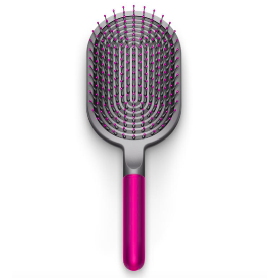 Расческа-массажная Dyson (большая) фуксия - 0