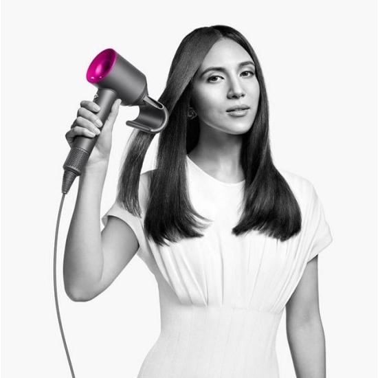 Dyson Supersonic™ HD07 шаш кептіргіші, никель/фуксия - 2