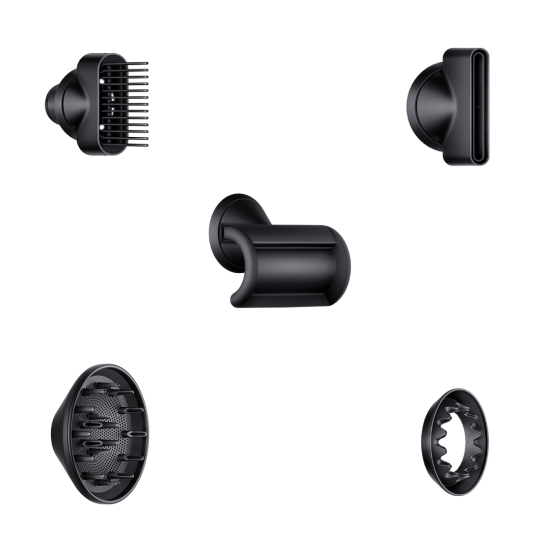 Фен Dyson HD07 Supersonic черный/никель - 2