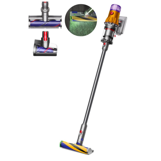 Пылесос вертикальный Dyson V12 SV20 Detect Slim Absolute - 1