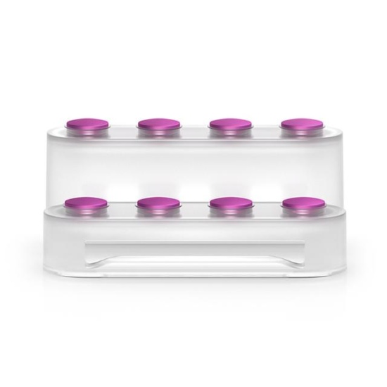 Подставка для стайлера Dyson Airwrap фуксия - 0