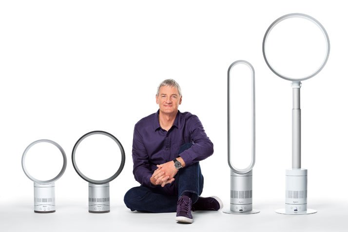 dyson first Air Multiplier