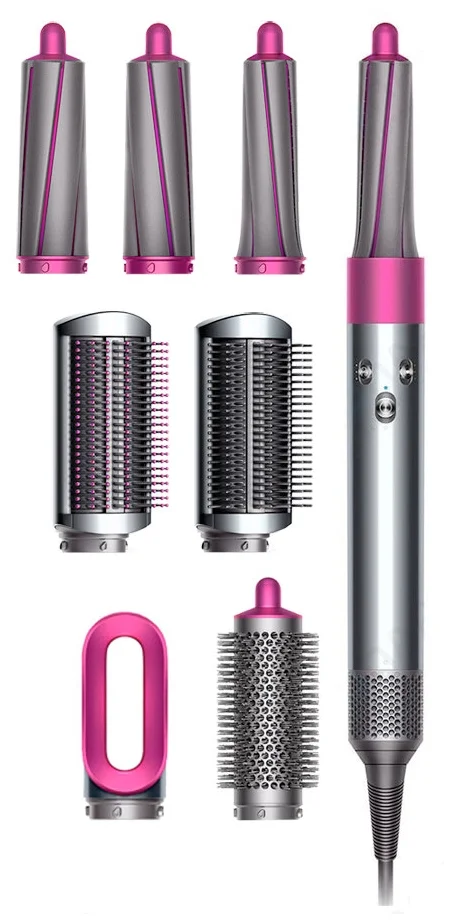 стайлер Dyson с насадками