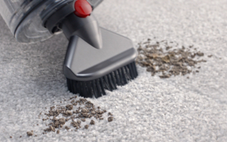 жесткая щетка