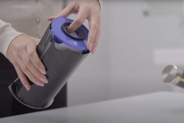 Сүзгіні ауыстыру