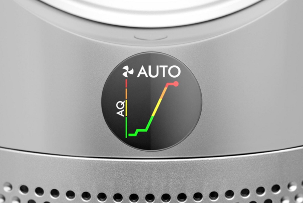Dyson Purifier Cool™ ауа тазартқышында «Авто» функциясын қалай пайдалануға болады?