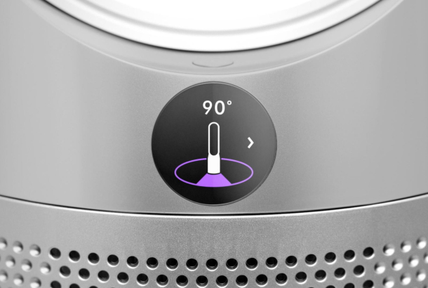 Dyson Pure Cool™ ауа тазартқышының айналуын қалай реттеуге болады?