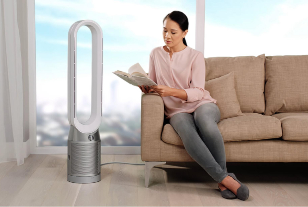 Dyson Pure Cool™ ауа тазартқышымның ауа ағынын қалай басқаруға болады?